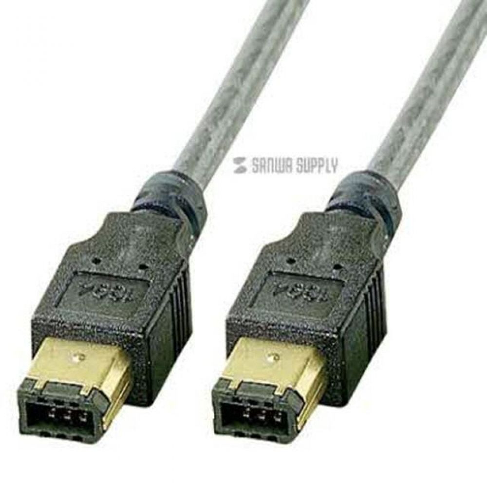 (K)고급형 IEEE1394 6-6 케이블 2M /고용량 디지털 데이터를 고속으로 전송