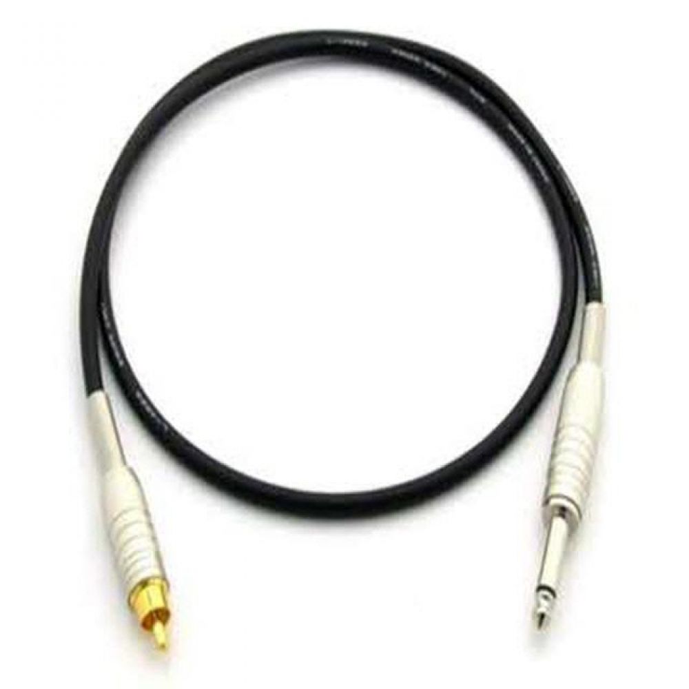 CN 5.5 모노 RCA 변환케이블 10M 4E6S 제작