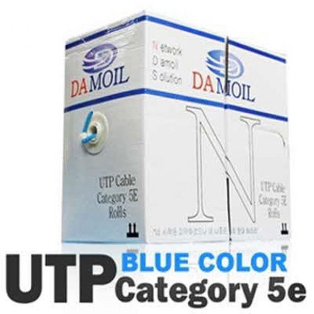 DA-UTP14P 300m(Category5e)-BLUE/UTP/UTPBOX/랜/네트워크/케이블/랜케이블/컴퓨터부품(배송비3000원/묶음배송안됨)