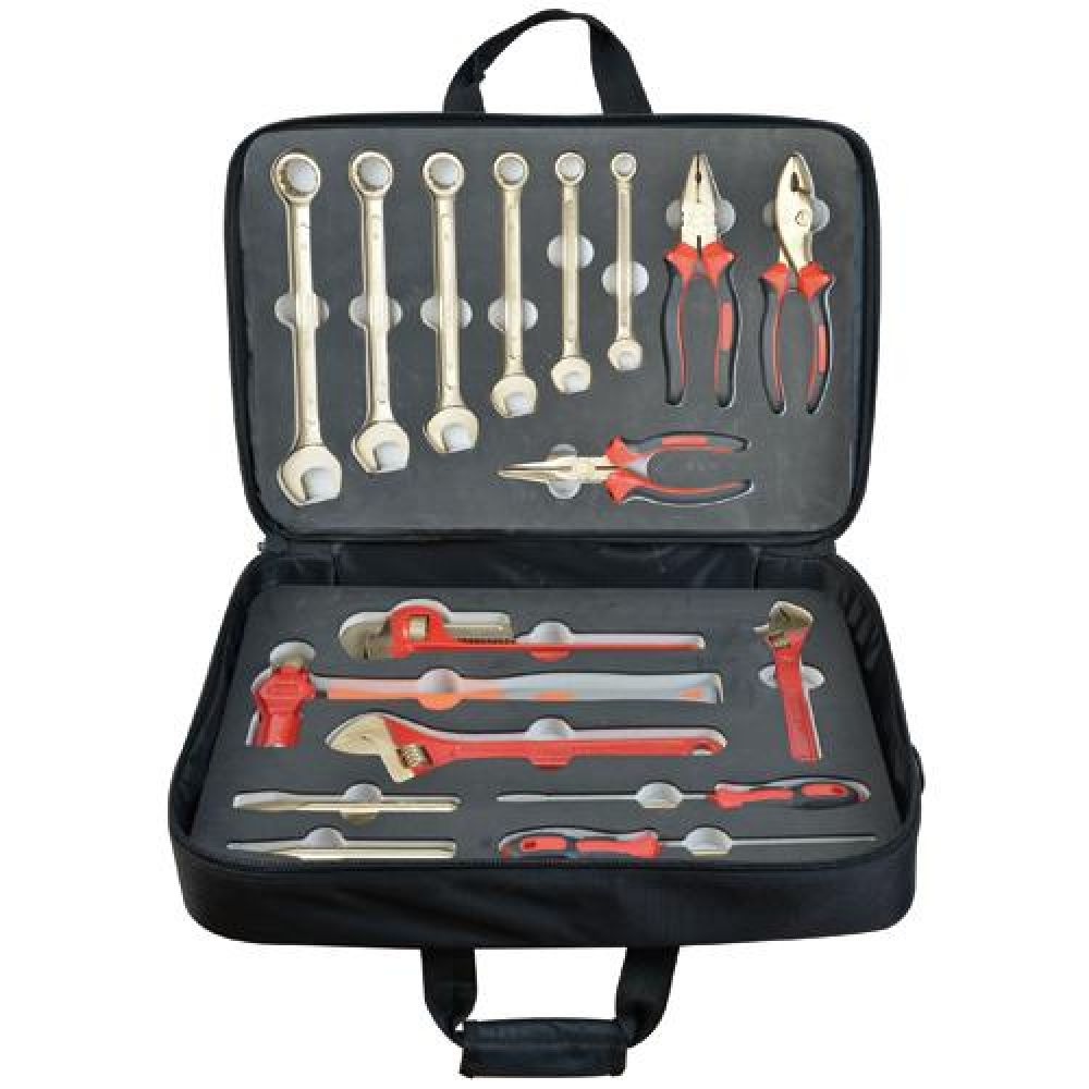 스마토 공구세트 방폭 17PCS AL-CU 253-2789