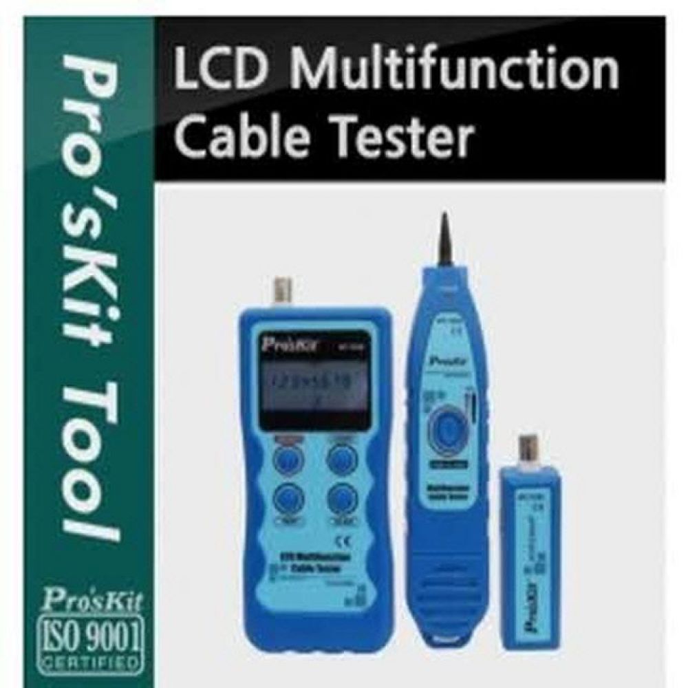 C LCD 케이블 테스터기