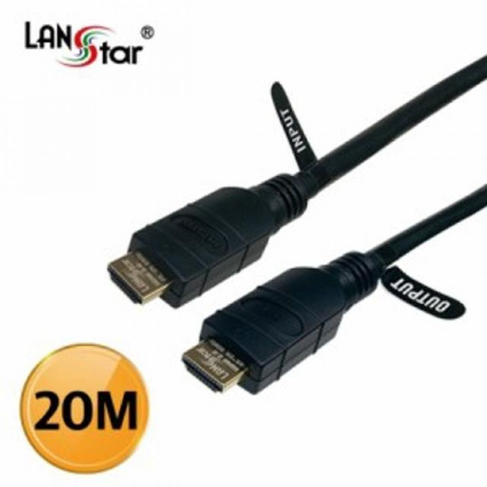 칩셋 내장(CLX1602 HDMI 케이블 4K 2K 60Hz black 20M)