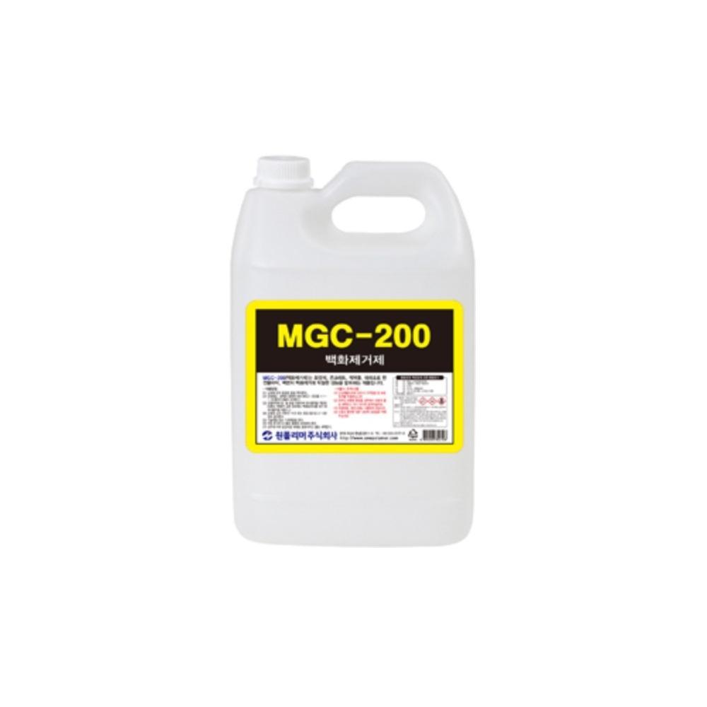 원폴리머 MGC-200 석재 백화제거제 3.75L 4개 1박스