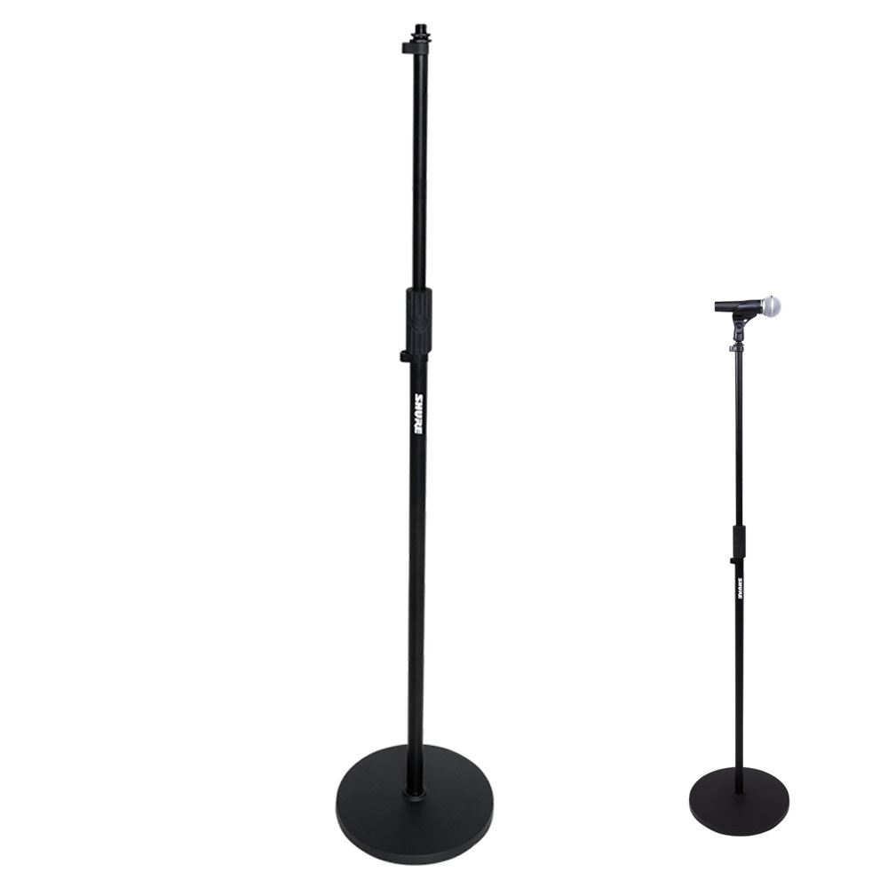 pWdt61 일자형 마이크스탠드 10Inch 마이크거치대