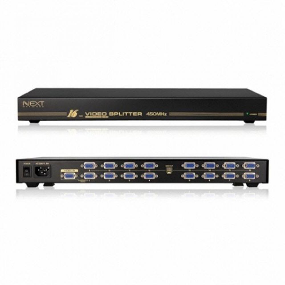 1대16 VGA 모니터분배기 NEXT-2516VSP