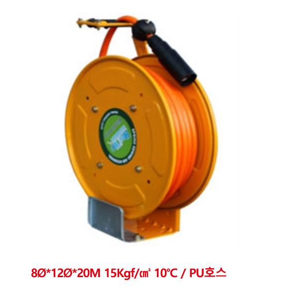 릴텍 750-5020 자동에어릴 AR-820N 8x12파이x20m