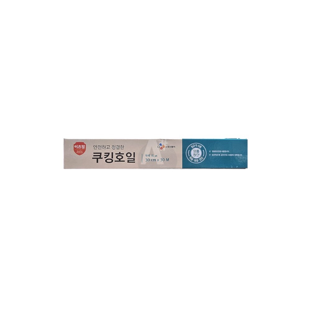 이츠웰 쿠킹호일 15마이크로미터 30cmX30m X 30개