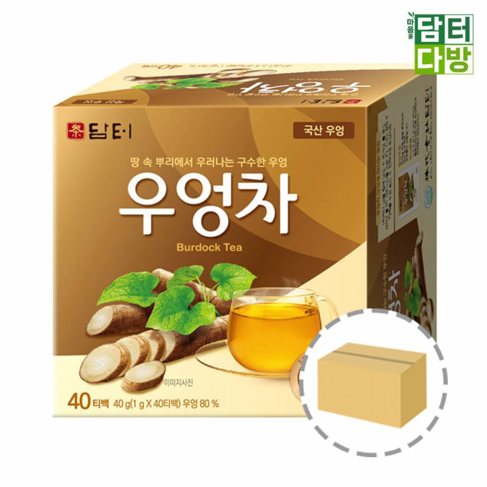 담터 우엉차 40티백 1BOX (16개입)
