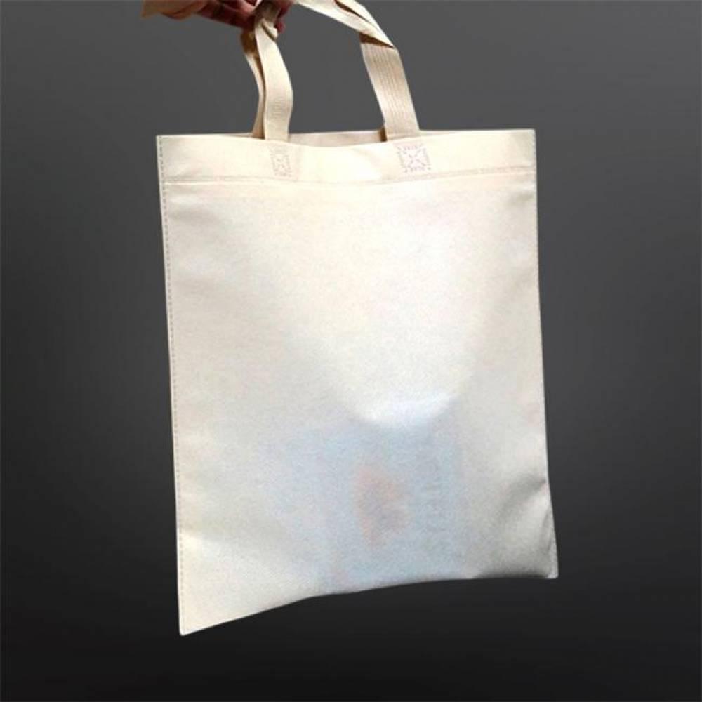 전시회용 부직포 가방 베이지 47X46cm 50매