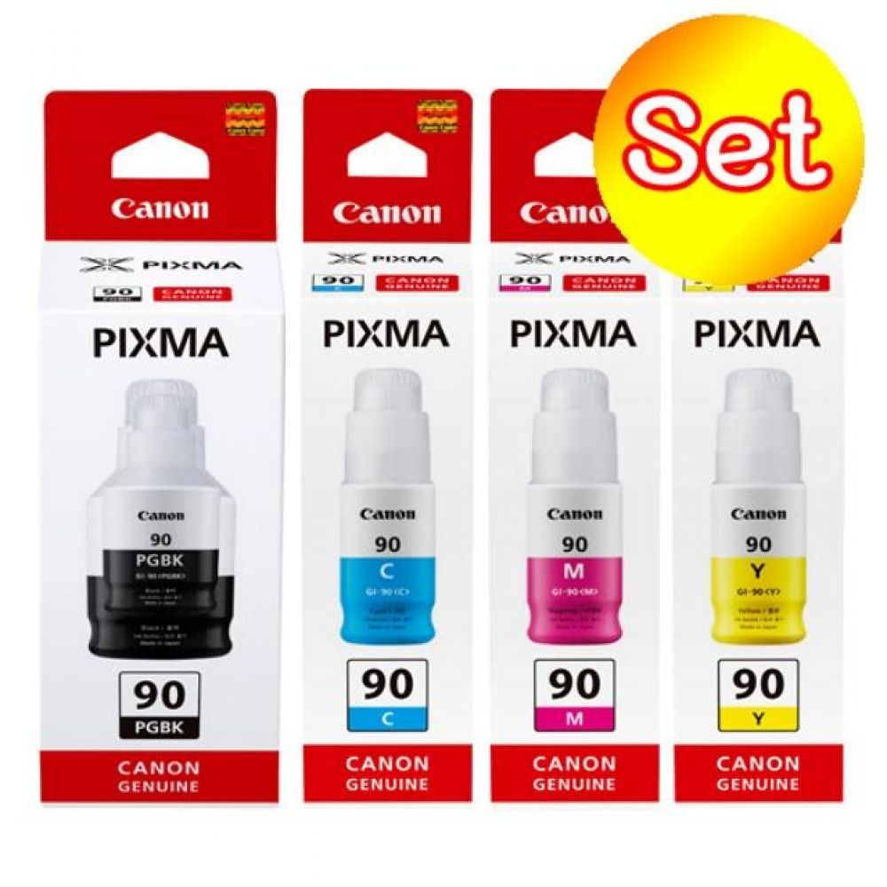 캐논 정품잉크 4색 세트 G5090