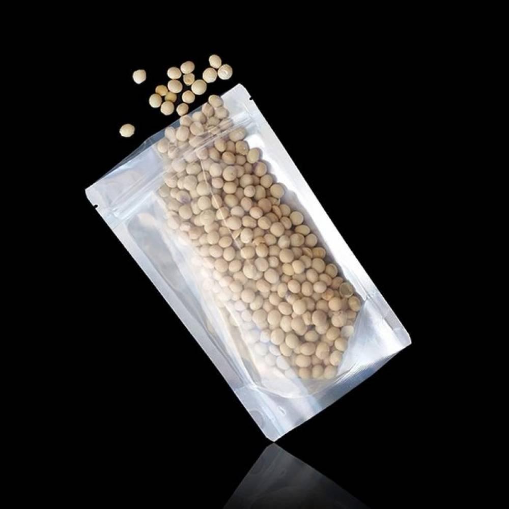 전면투명 지퍼스탠드 알루미늄봉투 22X30cm접착5cm 300P