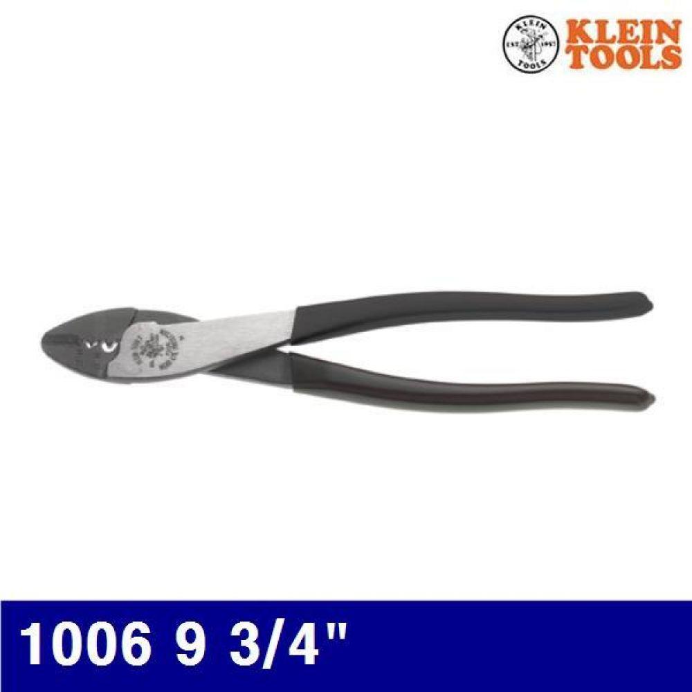 클라인툴스 2180115 압착니퍼 1006 9 3/4Inch 5.5-0.35 (1EA)