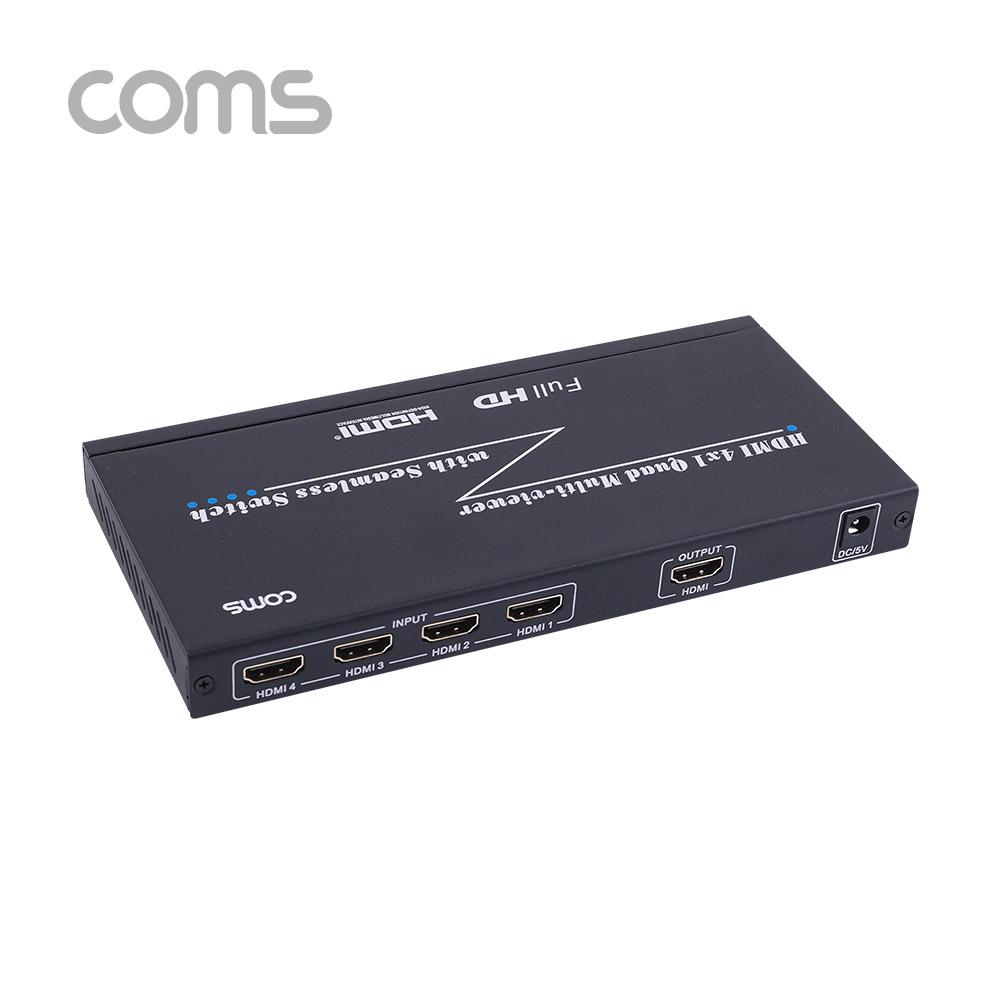 영상 HDMI 화면 분할기 4x1 분배기