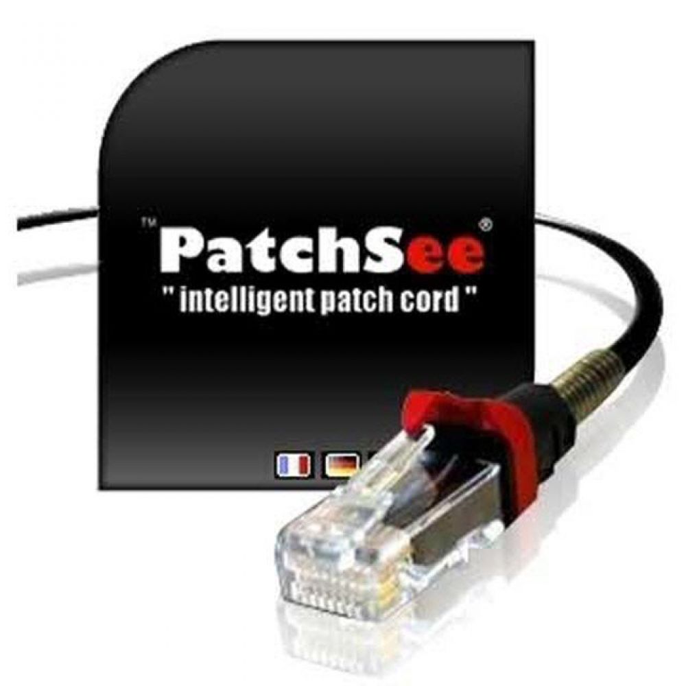 L PatchSee CAT.6A UL FTP 랜 케이블 15M