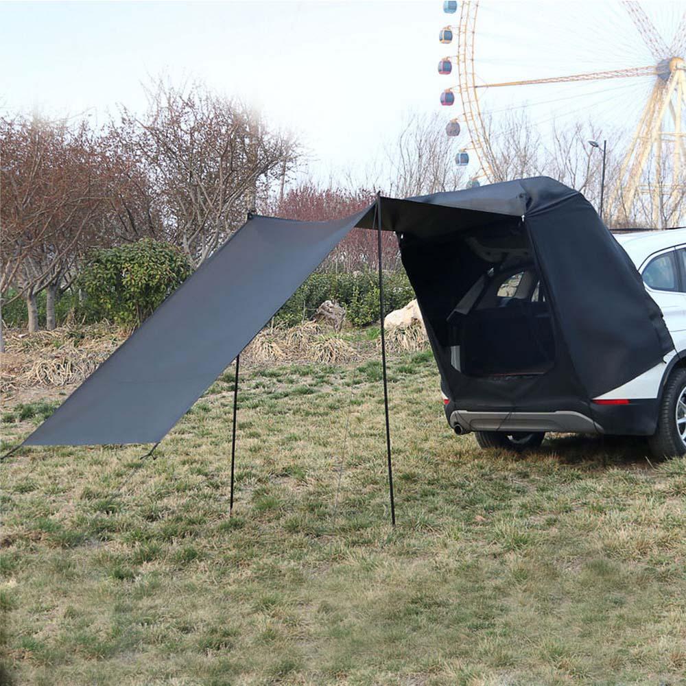 자동차 후면 텐트 캠핑카 바디커버 차박 용품