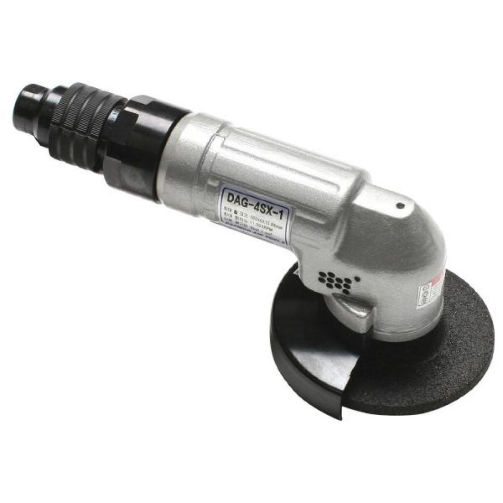양산기공 에어앵글그라인더 DAG-4SX-1 729-0017
