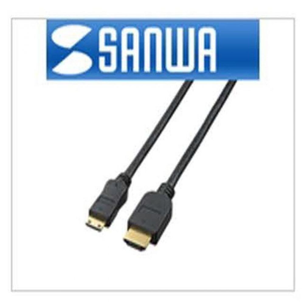 (K)HDMI to Mini HDMI 케이블 0.7M (Ver1.3b) FullHD(1440p) 영상을 지원하는 Mini HDMI 케이블/무산소 동선