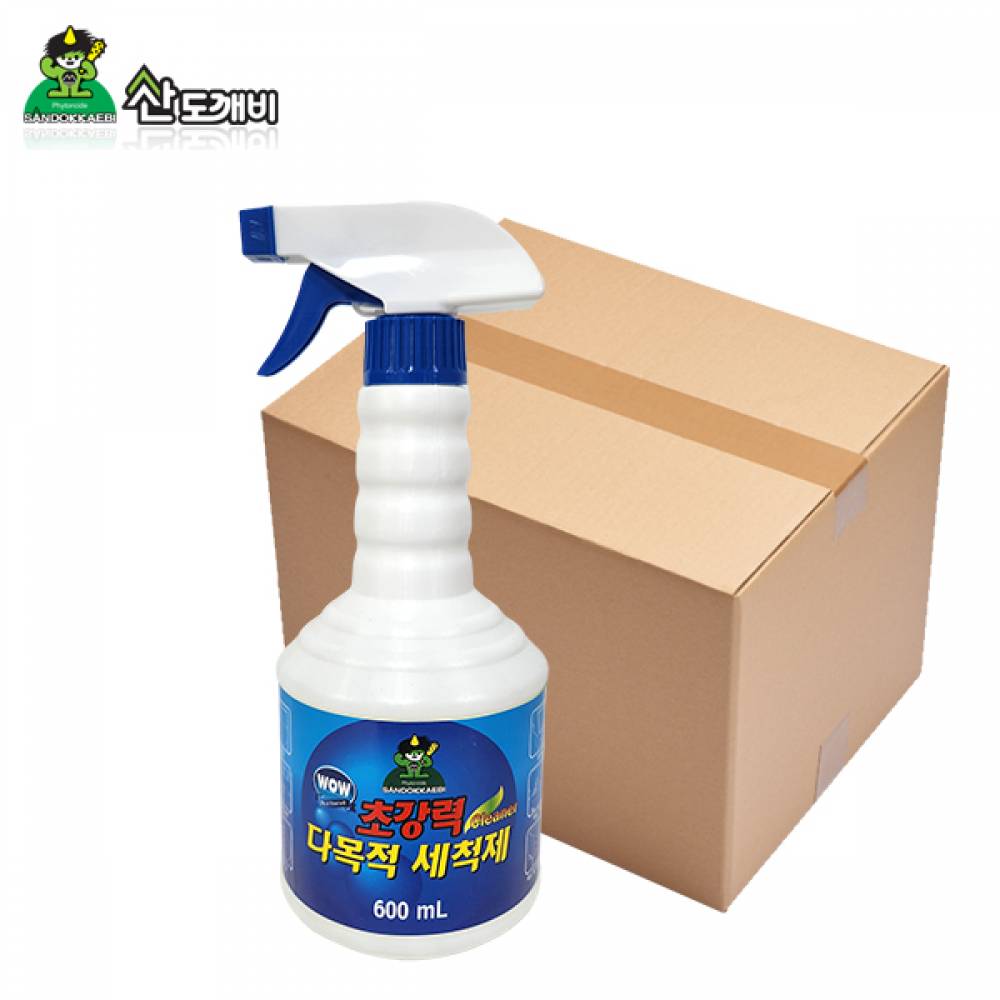 슈마켓 초강력 다목적세척제600ml 한박스 12개입