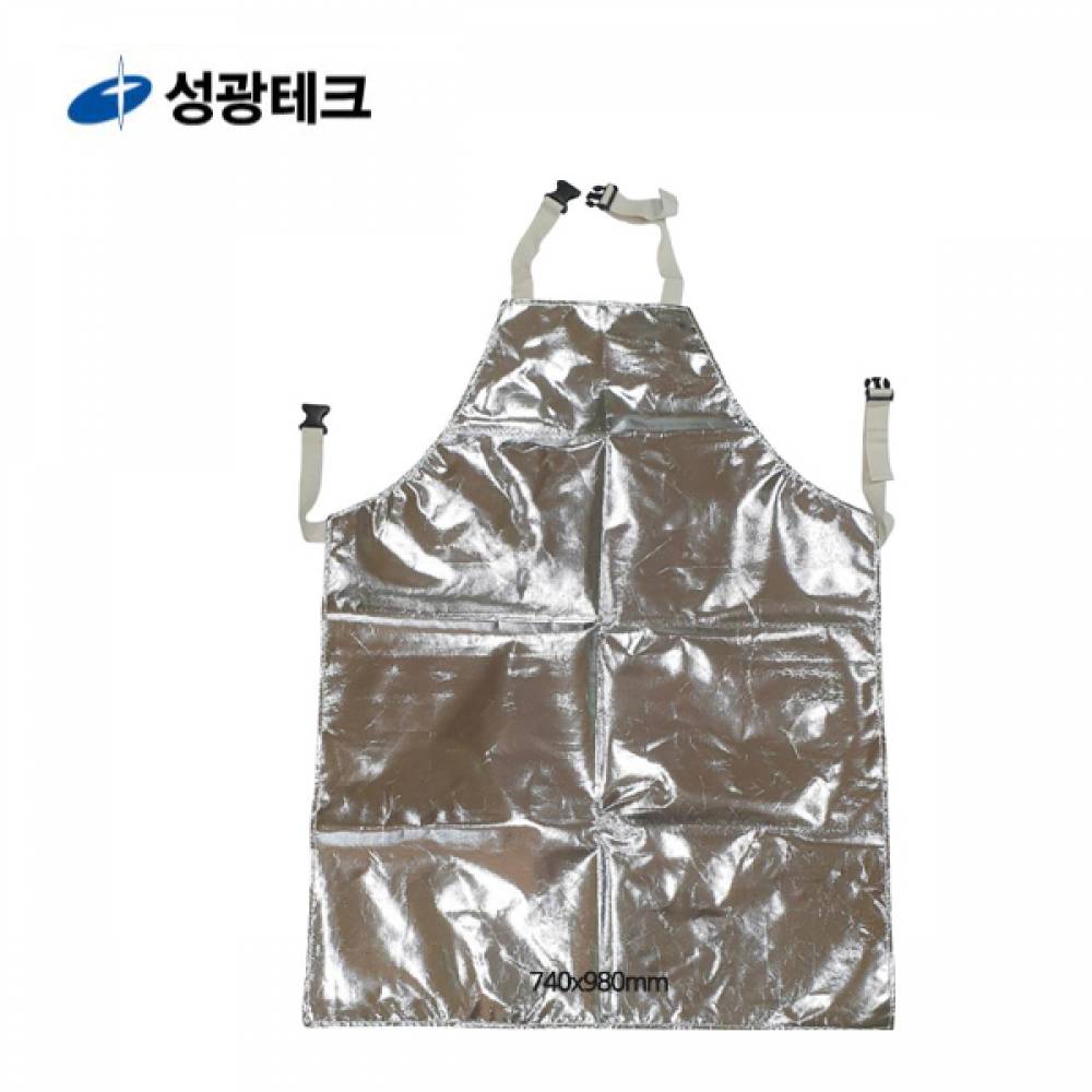 성광테크 산업용 방열앞치마 SK-22(중) 740x980mm