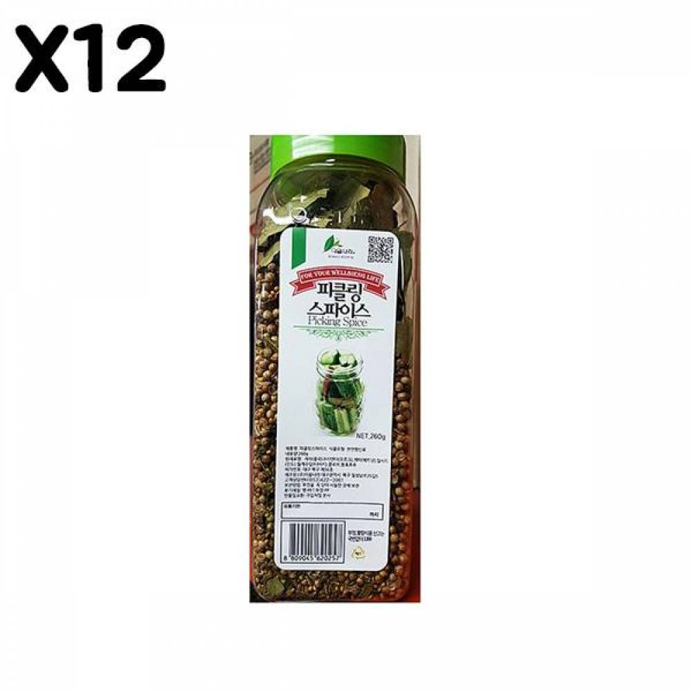 FK 피클링스파이스(이슬 260g)X12