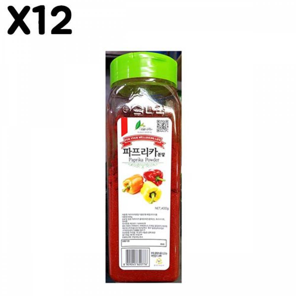 FK 파프리카분말(이슬 400g)X12