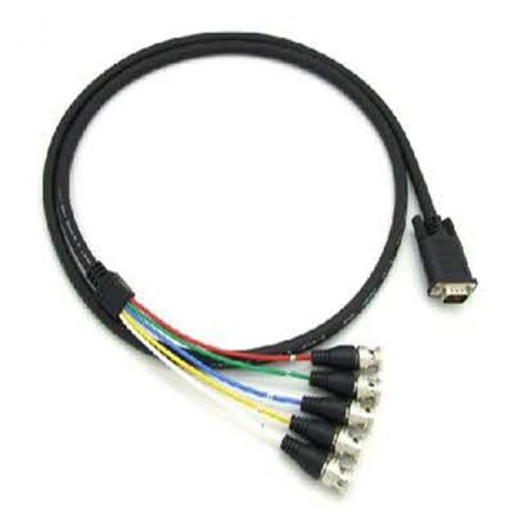 CN RGB-5BNC F 케이블 3M 제작