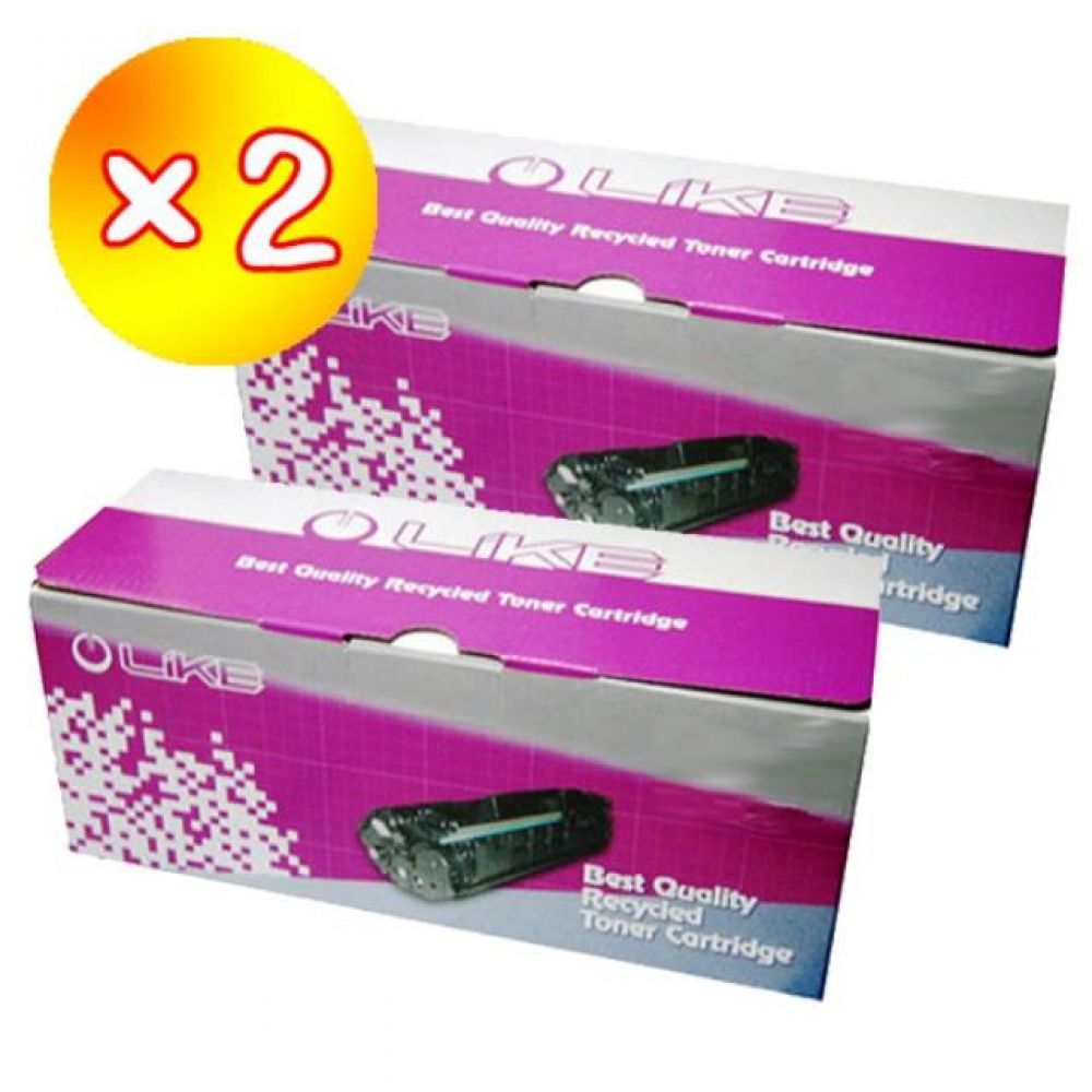 캐논 CE505X 재생토너 2개 세트(CRG319 II 호환)