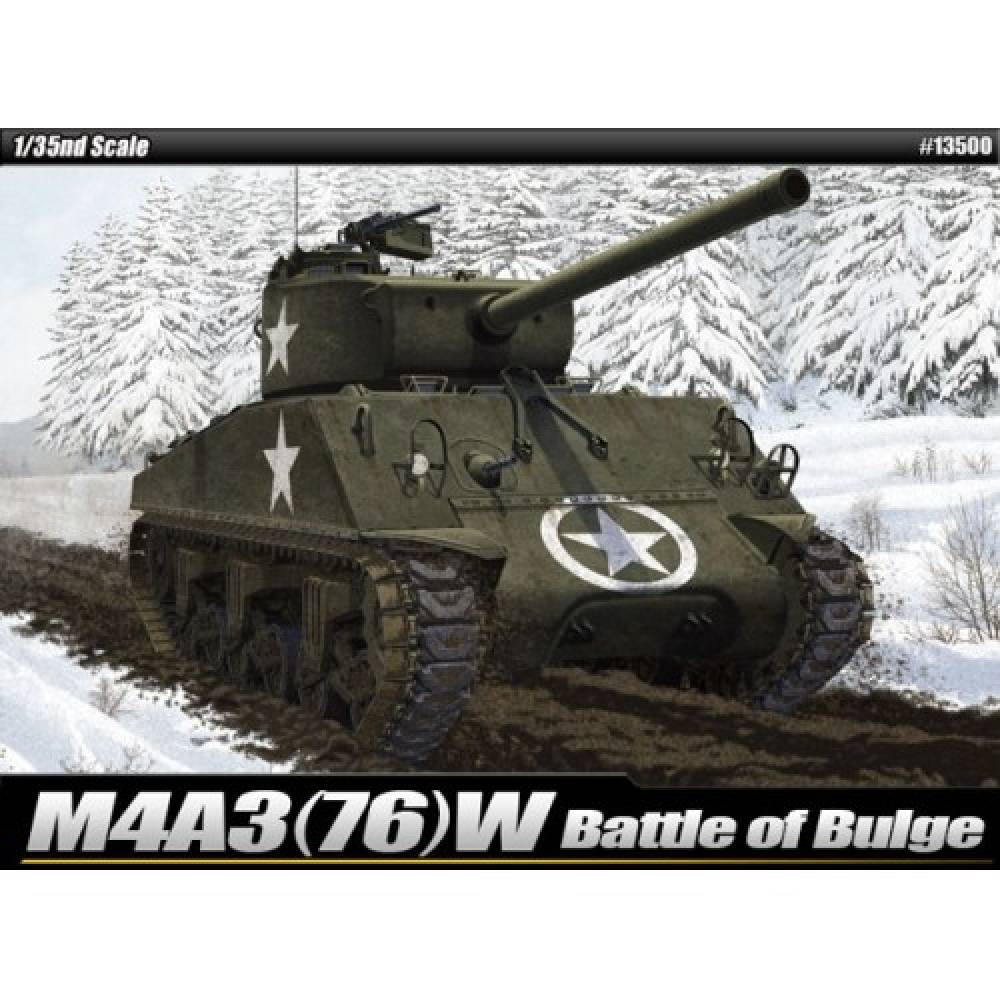 35sc 미육군 M4A376W 발지 전투