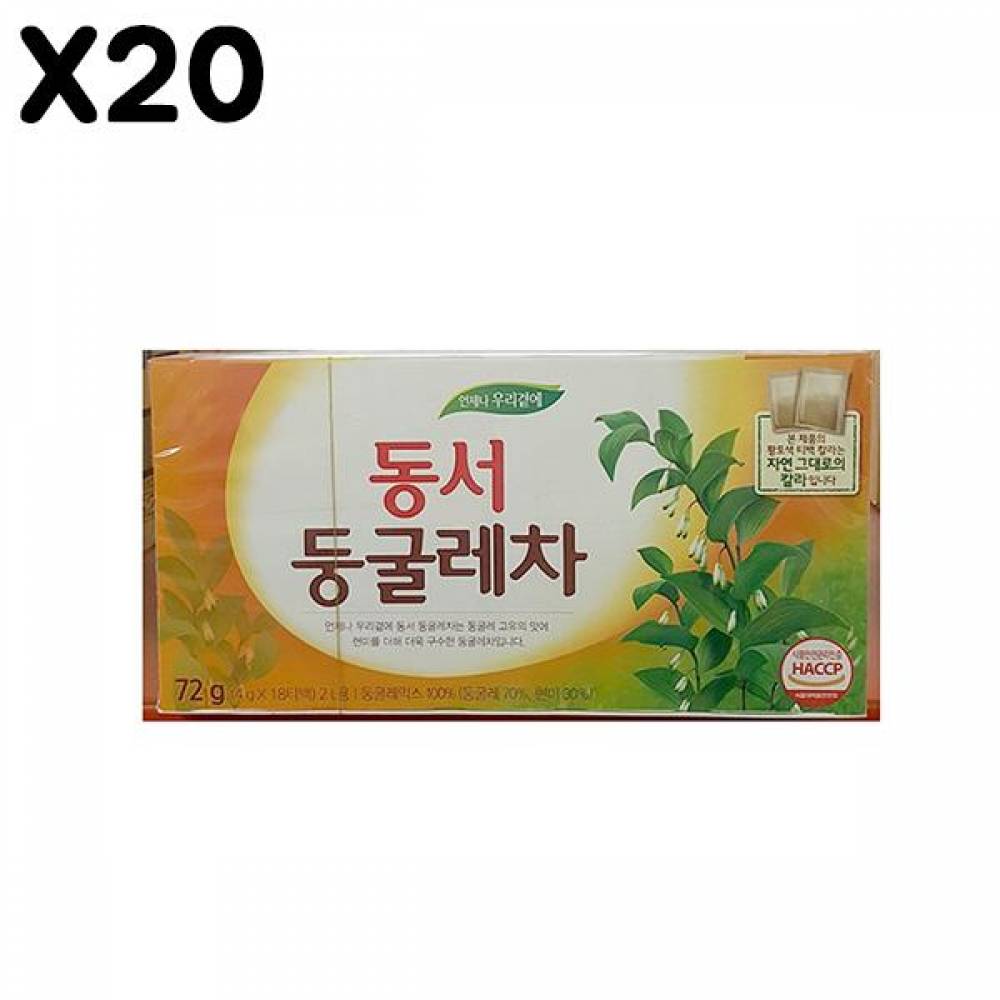 FK 둥굴레차(동서 18T)X20