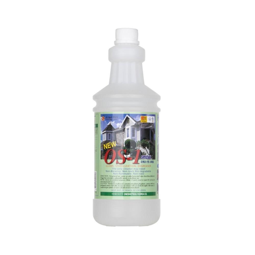 원샷솔브 다목적 세정제 OS-1 SPECIAL 1000ml 20개 1박스