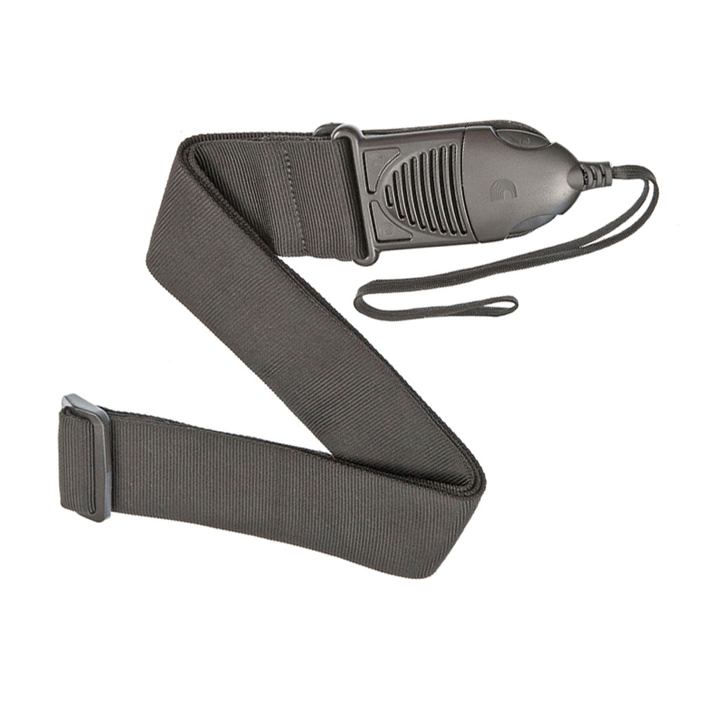 pWdt185 어쿠스틱-통기타-스트랩 Black 기타멜방