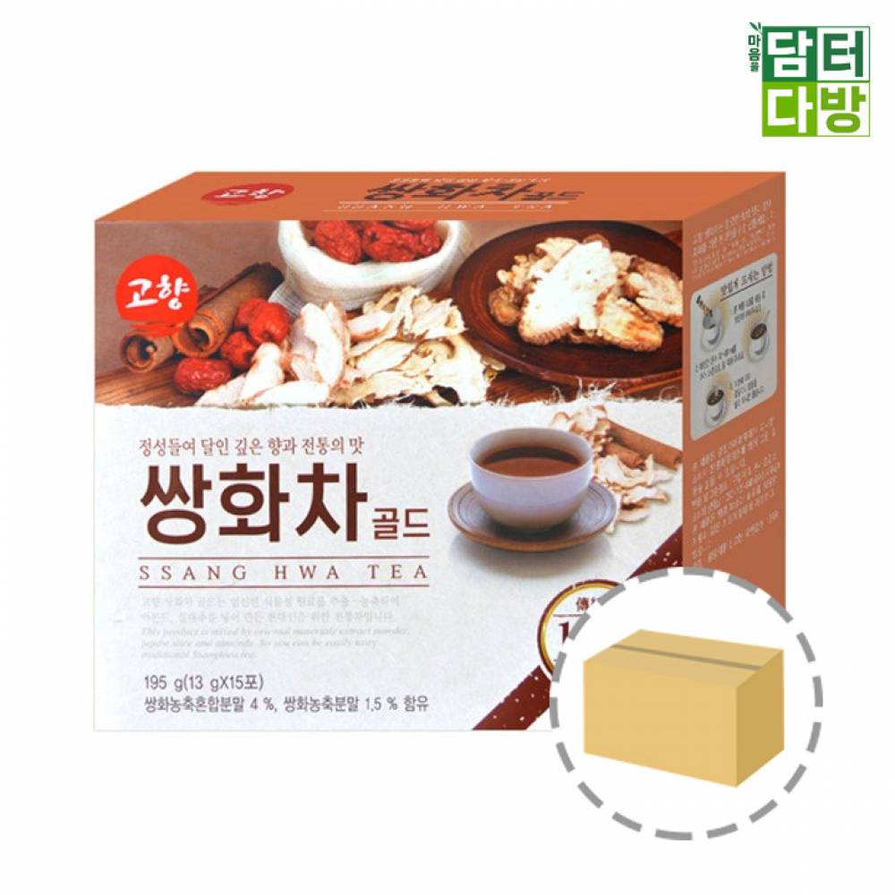 고향 쌍화차 골드 15스틱 1BOX (20개입)