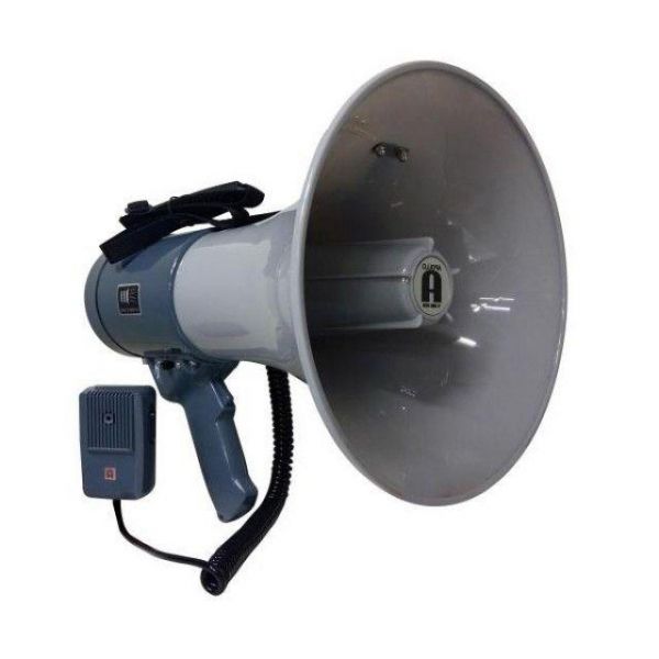 아폴로 메가폰 마이크  PA 580WS(35W) 어깨걸이