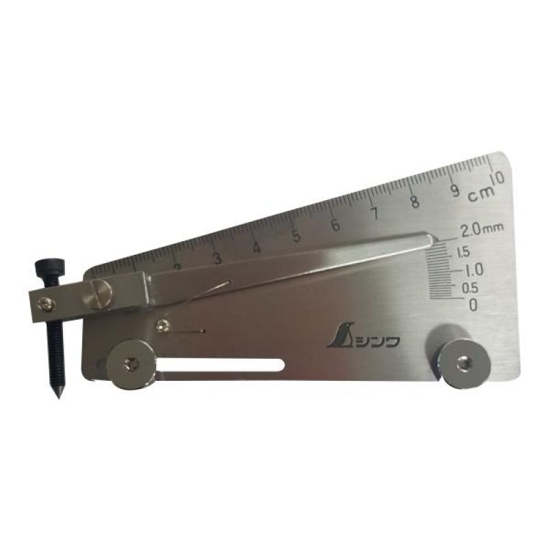 신와 용접게이지0.05mm WGU-2S-S 1240014