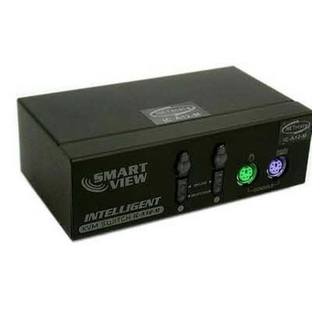 NETMate KVM 21 스위치 마우스클릭킹