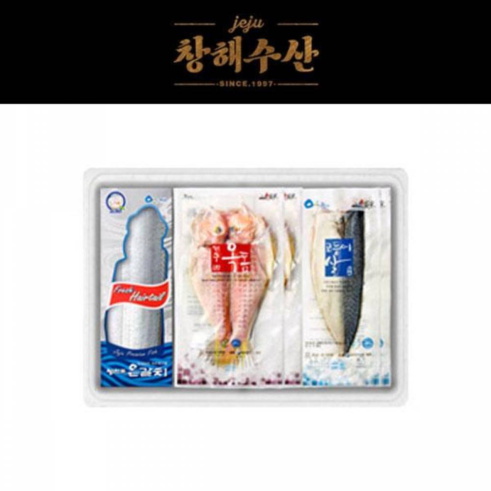 국내산 제주어가 모듬세트 13호(고급 선물포장)
