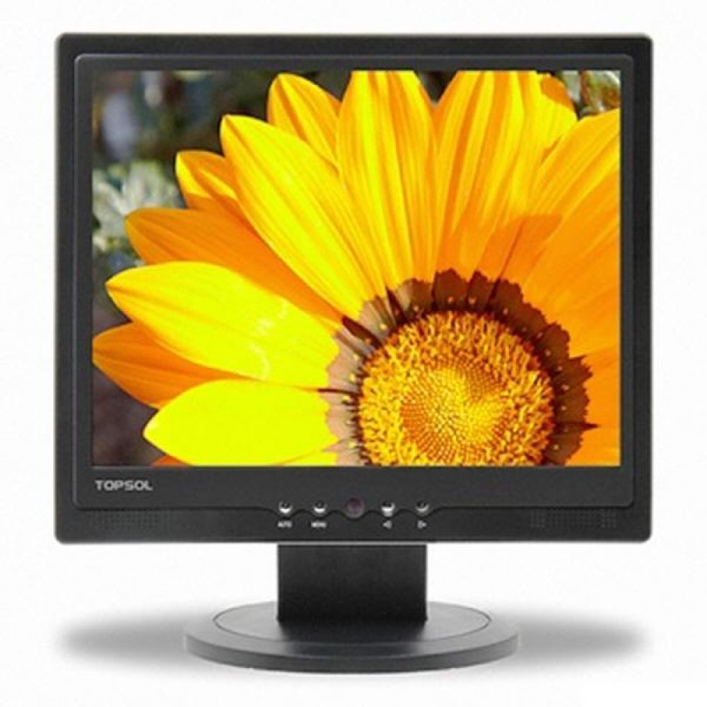 15형 LCD 모니터 TN패널 8Ms TS1508D
