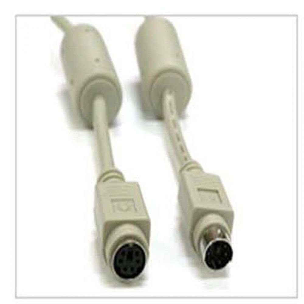 (K) PS2 연장(M/F) Cable(노이즈 필터) 30M /Keyboard PS2 M/F Type 노이즈 필터 포함 고급형 케이블