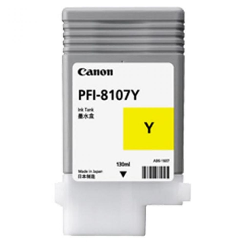 캐논 PFI-8107Y 정품잉크 노랑(130ml) iPF 681