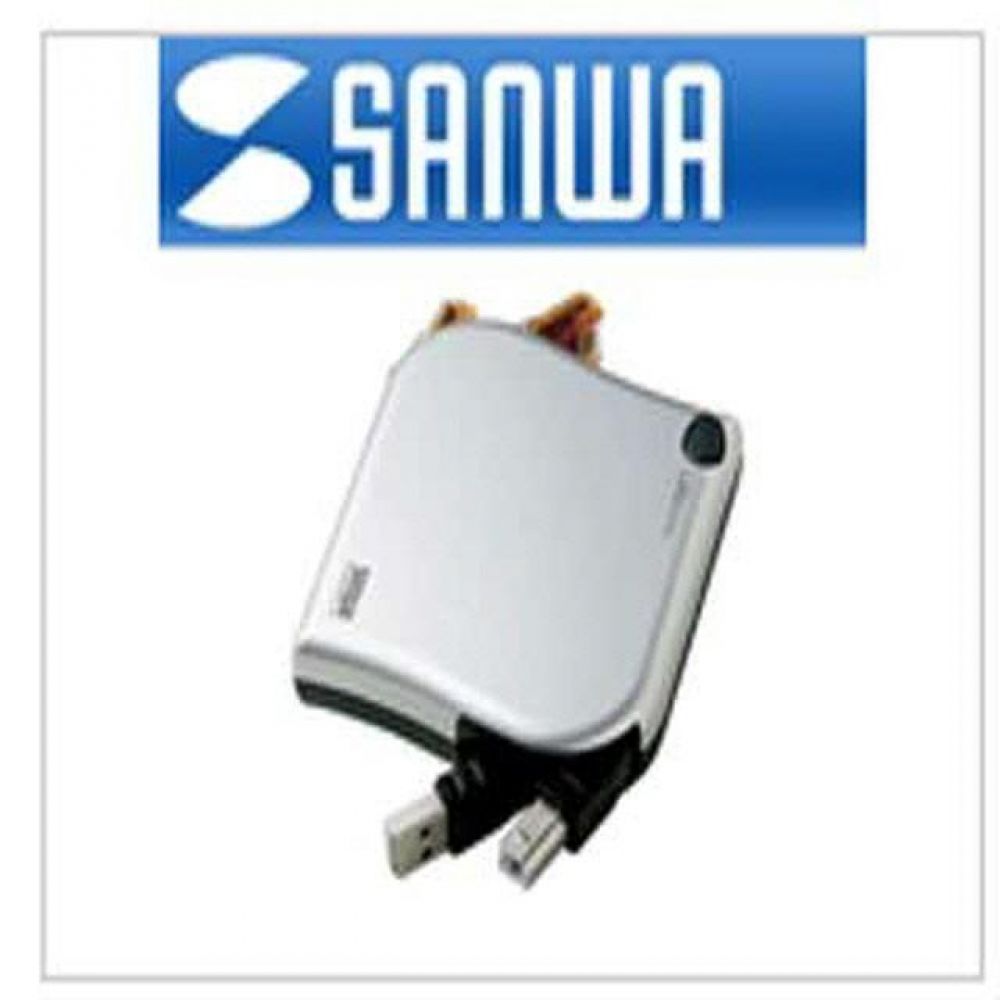 (K)UTP/USB 3in1 자동감김 케이블 /랜케이블/LAN/ USB/ 전화선을 하나로
