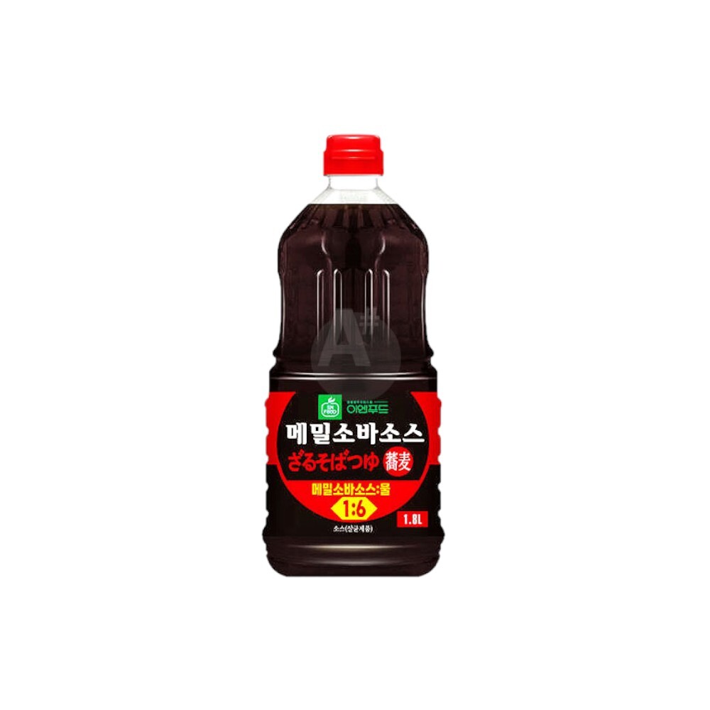 이엔푸드 메밀소스 1.8L X 6개