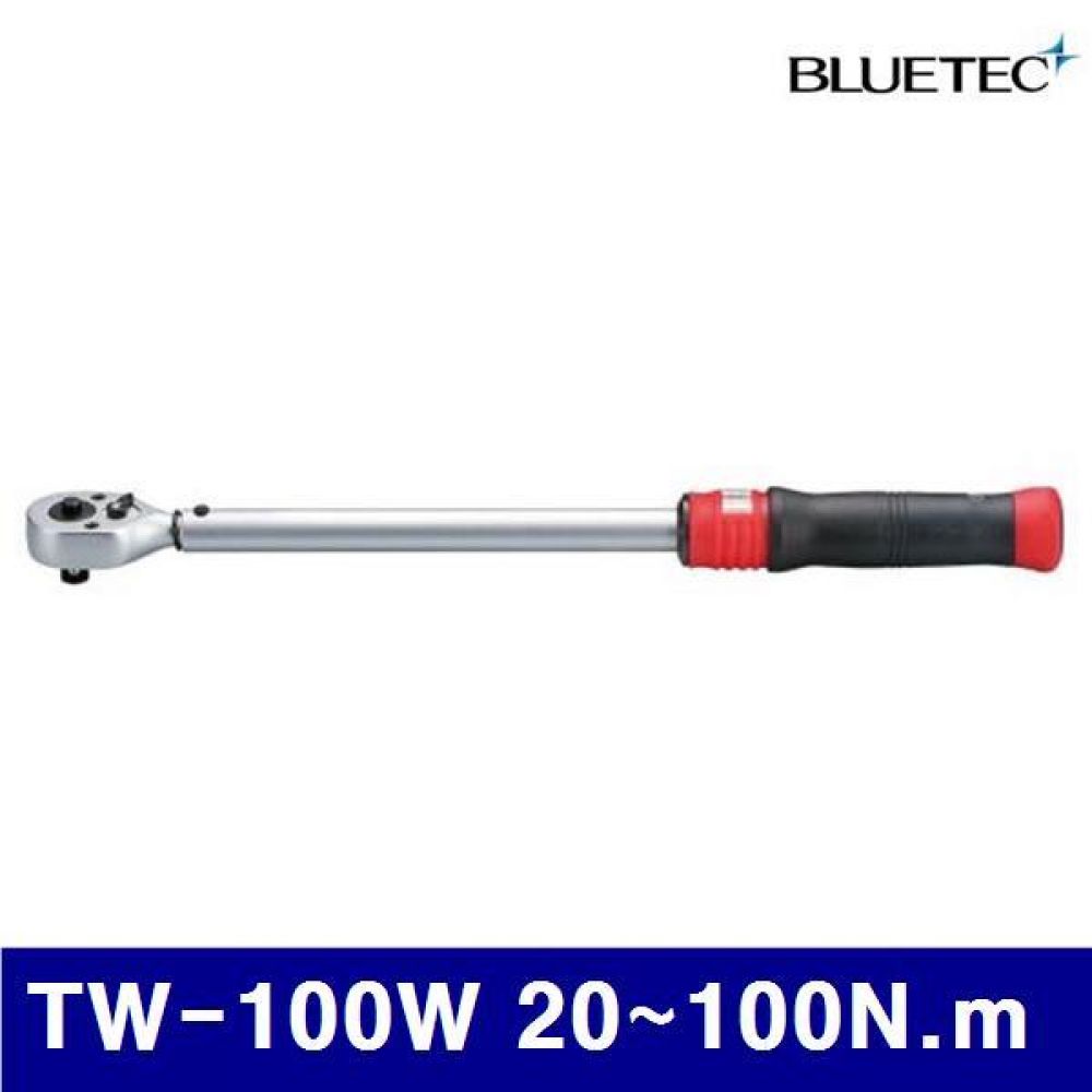블루텍 4017567 윈도우형 토크렌치 TW-100W 20-100N.m 0.5N.m (1EA)