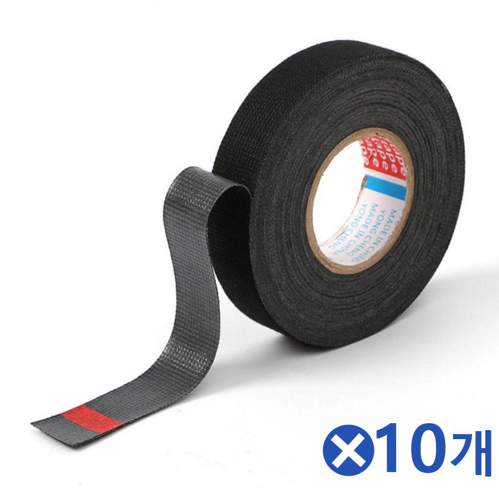 간단작업 흡음 부직포테이프 1.8cmX15mx10개 소음감소