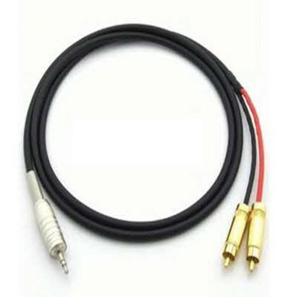 CN 3.5 ST TO 2RCA Y 고급 케이블 7M 4E6S 제작