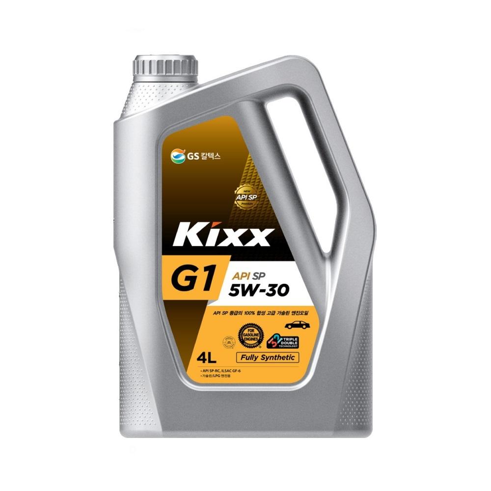 Kixx G1 SP 5W-30 4L 4개 1박스 엔진오일