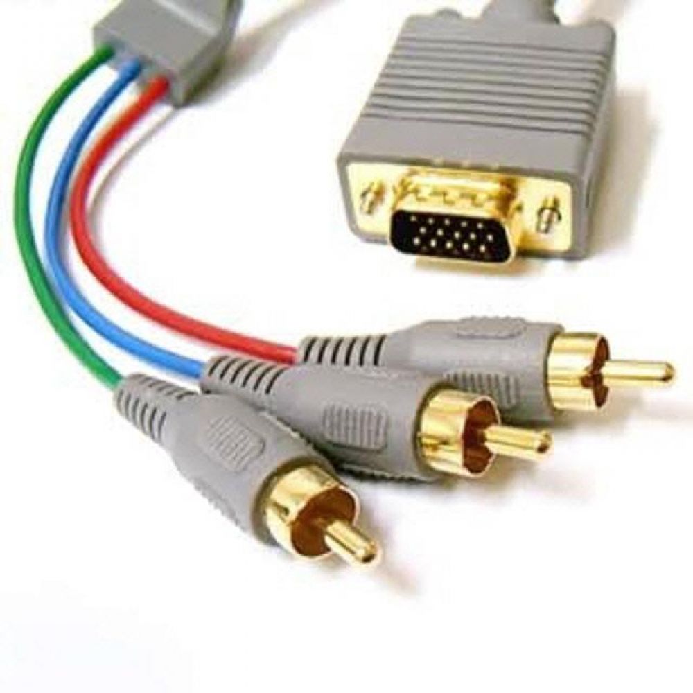 RGB 컴퍼넌트 케이블 -RGB3R-mm 30M
