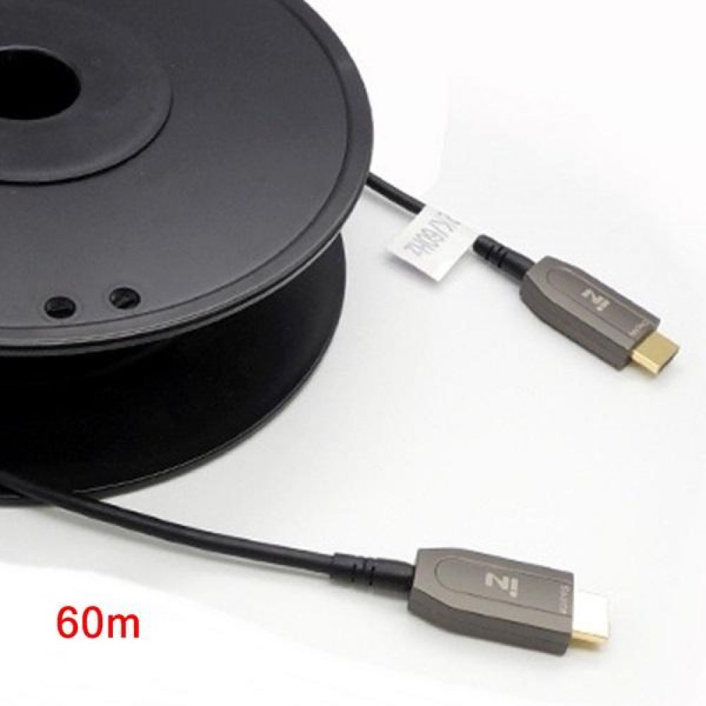 HDMI Ver2.0 광 케이블 60M IC칩내장