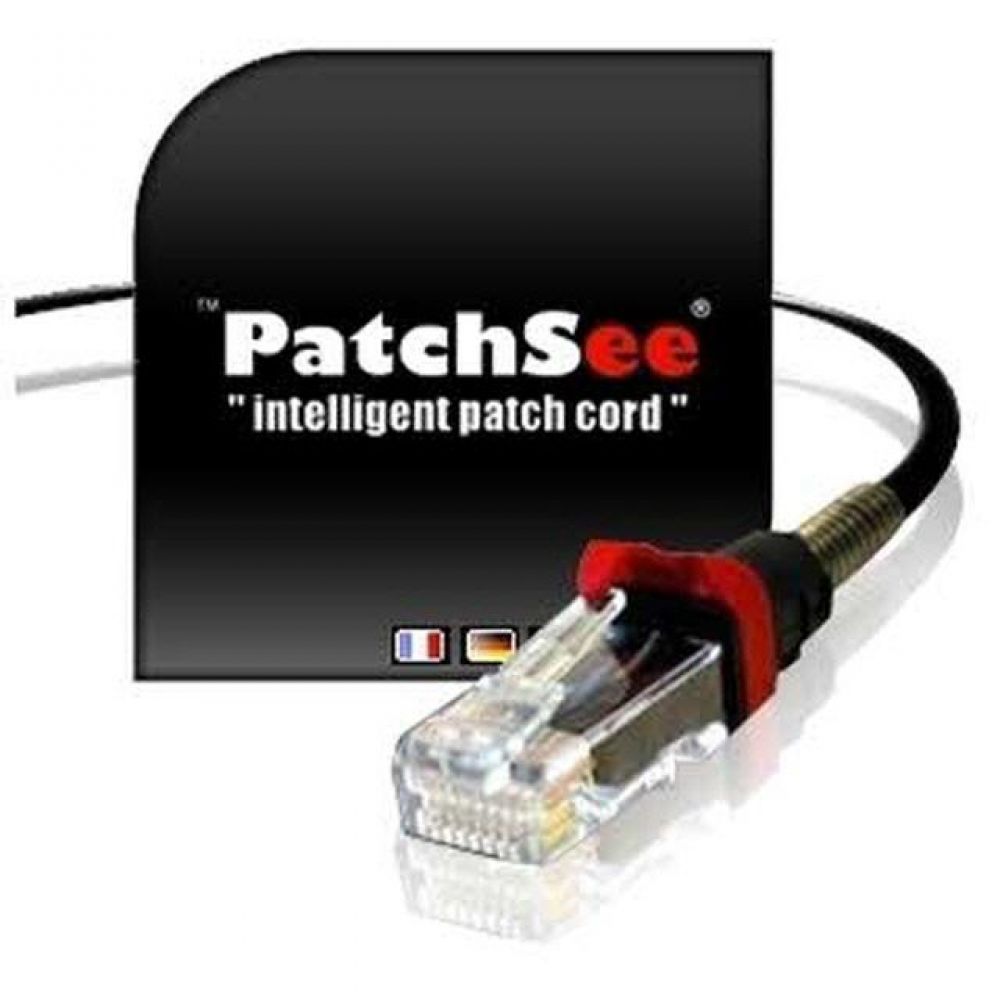 L PatchSee CAT.6A UL FTP 랜 케이블 9.7M