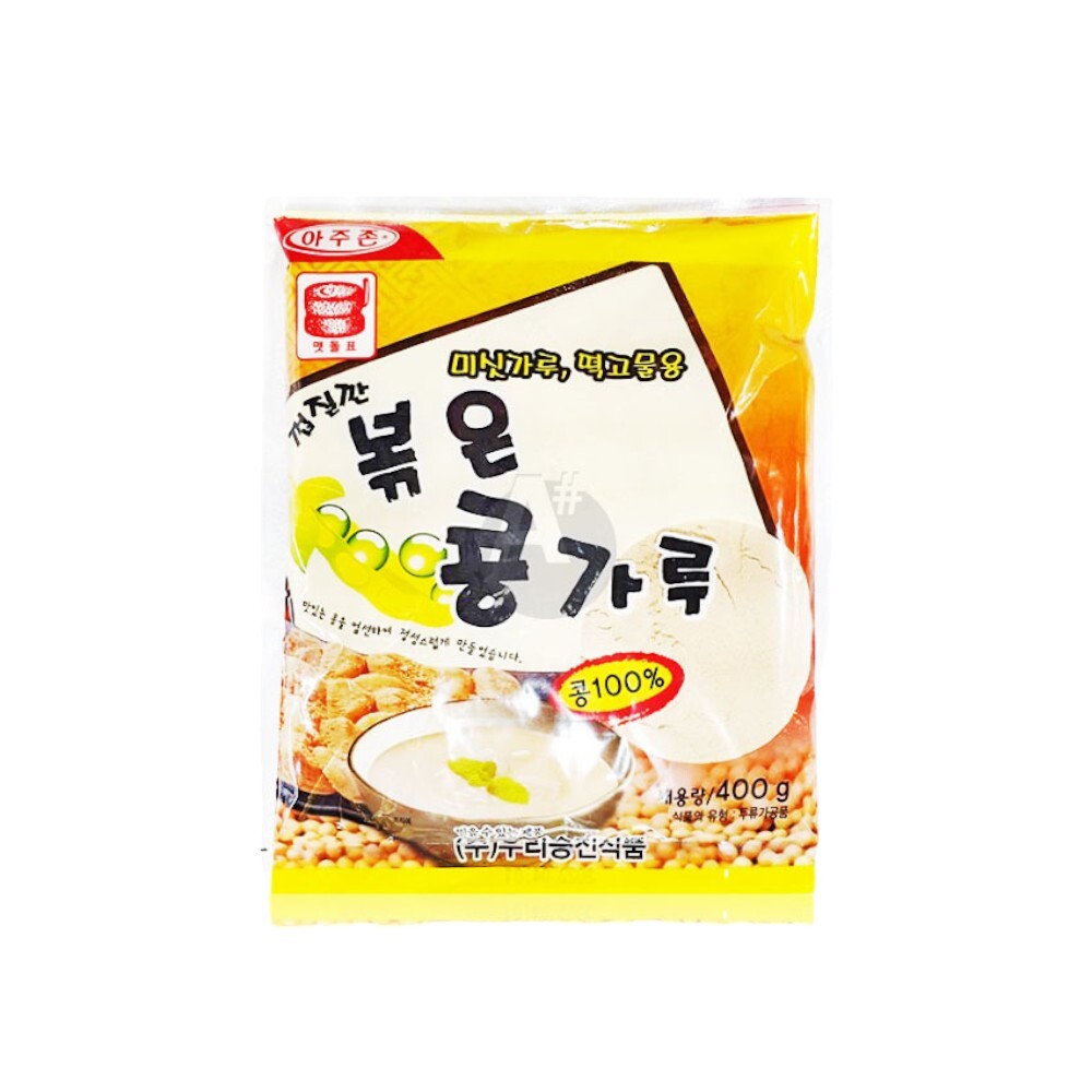 아주존 맷돌표 껍질깐 볶은 콩가루 400g X 20개