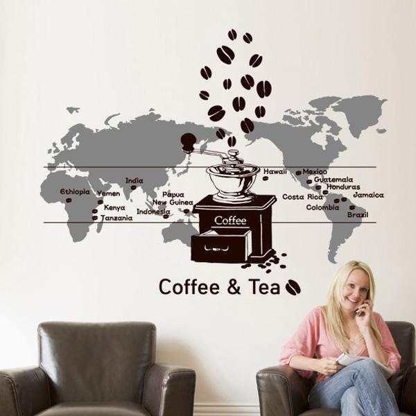 그래픽스티커 im103-COFFEE BELT(커피벨트-최상급 원두 원산지 지도)